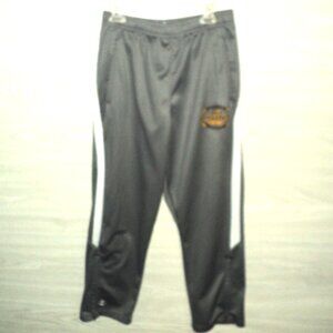 Holloway Lions Football Boy's Sz Youth Large Track Pants Gray Joggers Sweatpant